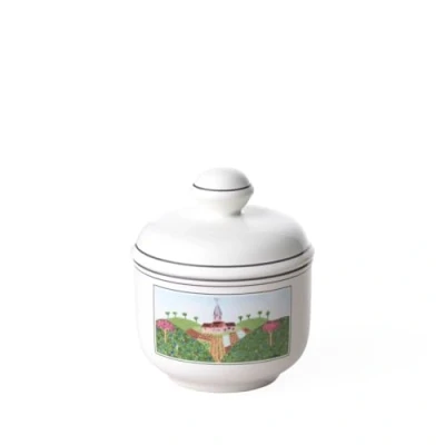 Obrázek Villeroy &amp; Boch Design Naif cukřenka, 200 ml, výška: 11 cm, prémiový porcelán, barevná