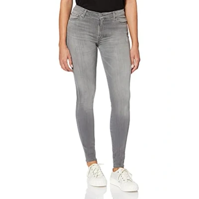 Obrázek 7 for all mankind Illusion LUXE Bliss Skinny džíny, Ženy, Velikost: 27, Grey