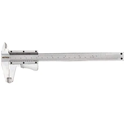 Obrázek Metrica 10038 posuvné měřítko 0 150 mm, pochromovaný