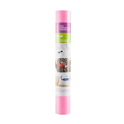 Obrázek Cricut PC2003261 2003261 Iron ON Glitter Fluorescent PINK, vinyl, Multicolour, one size