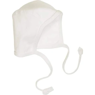 Obrázek Schnizler Unisex dětská první čepice Interlock, 1 bílá.