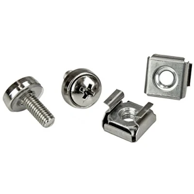 Obrázek StarTech.com M5 šroubovacích matic a klecových pro serverová skříň / rack, 50 ks