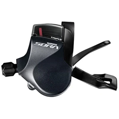 Obrázek Shimano Sora SL pro R3000 řadicí páčka Bracket 3 Násobná Černá 2017 vpravo