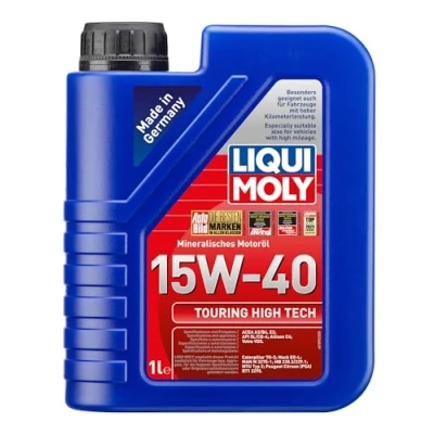 Obrázek LIQUI MOLY Touring High Tech 15W 40 1 l minerální motorový olej výr. č.: 1095