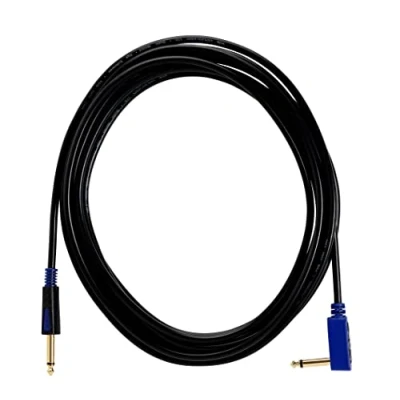 Obrázek VOX Kabel nástroje, VGS Rock, dvojitě stíněný, 5 m, černý