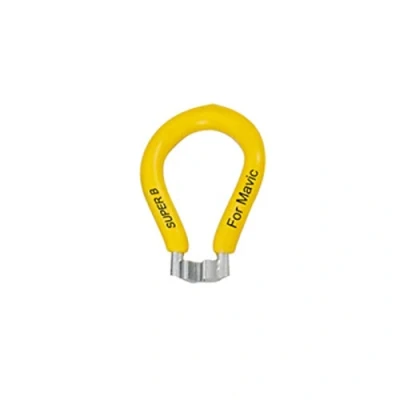 Obrázek SUPER B Unisex Adult Tiraraggi Singolo Mavic 5,65mm Giallo, Nero, Unica