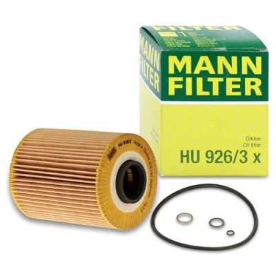 Obrázek MANN FILTER HU 926/3 X olejový filtr pro osobní automobil