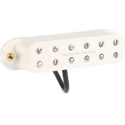 Obrázek Seymour Duncan SJBJ 1B W Humbucker Format jednoduchý JB Junior Strat Micro pour Guitare Electrique Blanc