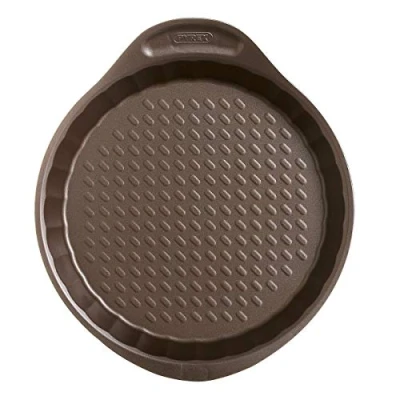 Obrázek Pyrex Asimetrická pečicí forma, černá, 30 cm