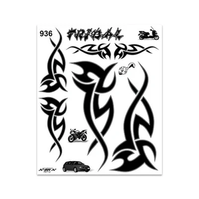 Obrázek 4R Quattroerre.it 936 Sticker Aufkleber Tribal, 20 x 24 cm