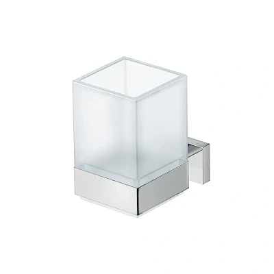 Obrázek Duravit 0099511000 sklo displeje kárované matné, chrom
