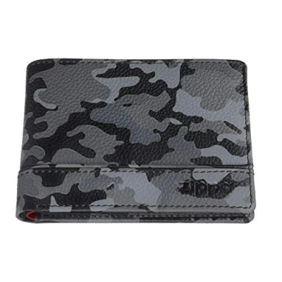 Obrázek Zippo Herren Dreifachgefaltete Brieftasche Camoflage Grün Geldbörse (Grün)