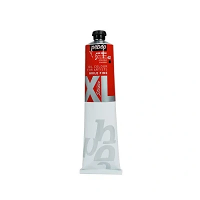 Obrázek PEBEO Jemný olej XL 200 ml, červený okr, ml