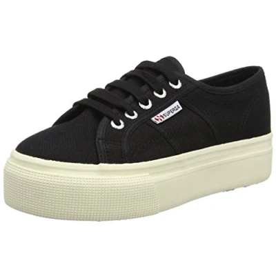 Obrázek Superga Dámské tenisky 2790acotw Linea Up and Down, černá