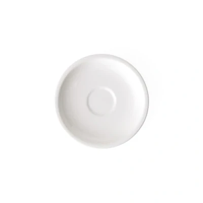 Obrázek Villeroy und Boch Artesano Flower Art Mokka/Espresso podšálek, 12 cm, prémiový porcelán, bílý