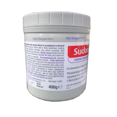 Obrázek Ochranný krém na pokožku antibakteriální, vodoodpudivý pro dospělé, miminka, 400 g, proti opruzeninám, ranám a léčivé masti, plenky, zinková mast, antiseptický hojivý krém, rány