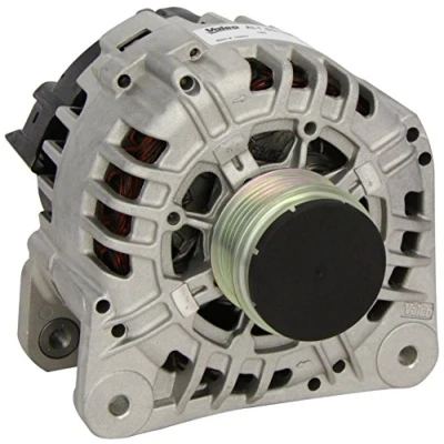 Obrázek VALEO 439328 Generátor Nabíjecí proud generátoru: 120 Amp Žebra: 5 žebrovaných řemenic Ø: 57,2 mm Napětí: 14 V Směr otáčení: CLOCKWISE