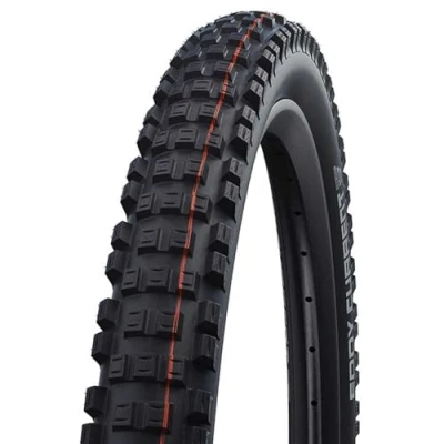 Obrázek Schwalbe Eddy Current Rear 27,5x2,80 (70 584) HS497 Evo Super Gravity TLE Soft skládací černá Plášť