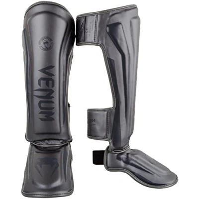Obrázek Venum Chránič holeně Elite Standup XL šedý