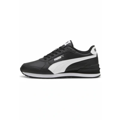 Obrázek Puma ST Runner V4 Unisex Tenisky, Velikost: 38, Black/shadow gray Kůže