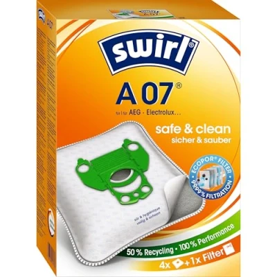 Obrázek Sáčky do vysavače Swirl MicroPor Plus