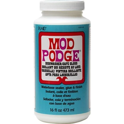 Obrázek Mod Podge CS25139 papír matný, vhodný, 454 g, syntetický materiál, průhledný, 7,1 x 14,5 cm