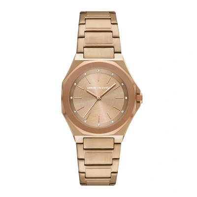 Obrázek Armani Exchange Hodinky, Ženy, Velikost: One Size, Gold