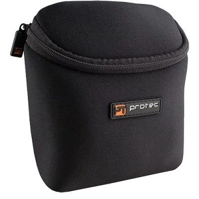 Obrázek Protec Kapsa na náustek (N265) pro posauny/patiny/Klarinette, neopren, 3dílná (černá)