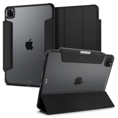 Obrázek Spigen Ultra Hybrid Pro pouzdro kompatibilní s iPad 11&quot; 4. 2022 3. 2021 2. 2020 1. 2018 generace držákem Apple Pencil (2. gen) černé