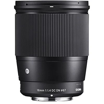 Obrázek Sigma 16mm F1,4 DC DN Contemporary Objektiv pro bajonet objektivu Sony E
