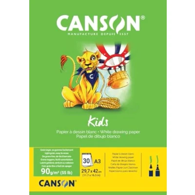Obrázek Canson 400015586 Hobby, Zeichenpapier, A3, weiß