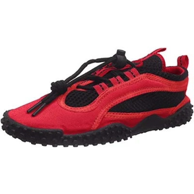 Obrázek Playshoes Unisex boty do vody surfovací boty, Červená 8