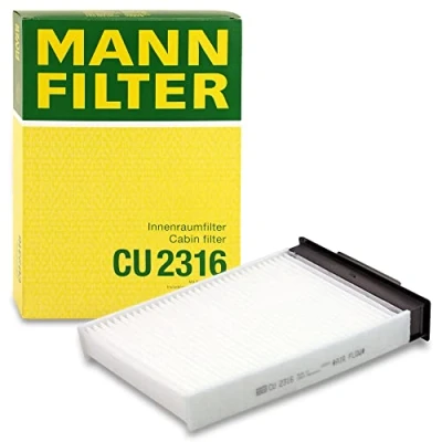 Obrázek MANN FILTER Interiérový filtr CU 2316 pro osobní automobily