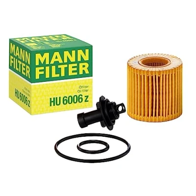 Obrázek MANN FILTER HU 6006 z olejový filtr sada olejových filtrů s těsněním / sadou těsnění pro osobní automobil