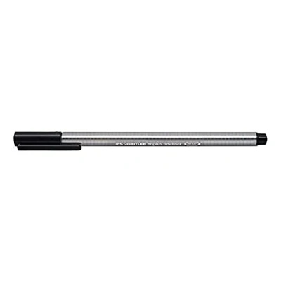 Obrázek STAEDTLER 334 9 značkovač Triplus Fineliner, černé