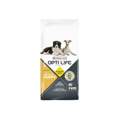 Obrázek VERSELE LAGA Opti Life Puppy Medium 12,5kg