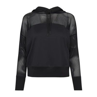 Obrázek Urban Classics Hoody Mikina s kapucí, Ženy, Velikost: XS, Black