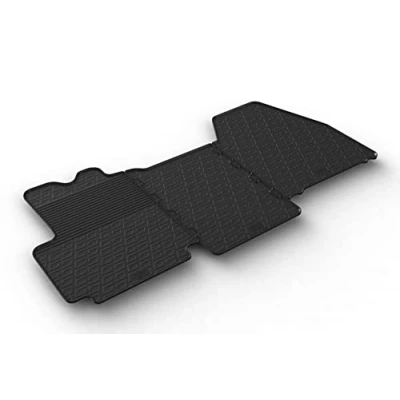 Obrázek Satz Gummimatten kompatibel mit Citroen Jumper / Peugeot Boxer Fiat Ducato 2006 2013 &amp; 2014 (G Profil 3 teilig)