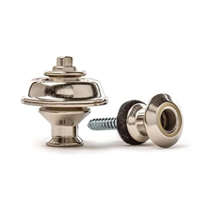 Obrázek Straplok Jim Dunlop Dual niklový sáček de 2 nikl