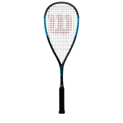 Obrázek Wilson Squash Schläger, Ultra Light, Unisex, Ausgewogener Balance, Silber/Blau, WRT910430