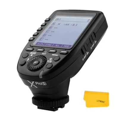 Obrázek Godox XPro s 2. 4G TTL německý návod k obsluze bezdrátový spouštěč blesku Wirless X System High Speed velkým LCD obrazovkou vysílač pro fotoaparát Sony