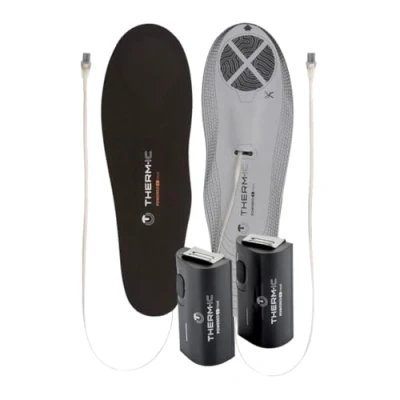 Obrázek therm ic Vyhřívaná podrážka sada SET HEAT FLAT s C PACK 1300, černá, jedna velikost, T44 0201 100