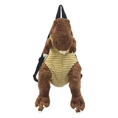 Obrázek Batoh Dino 85411 od Kögler pro děti, triceratops s třpytivým kaučukem, rukojetí a délkově nastavitelným popruhem