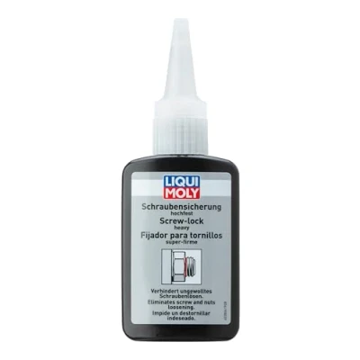 Obrázek LIQUI MOLY Zajištění šroubů vysoce pevné 50 g pojistka výr. č.: 3804