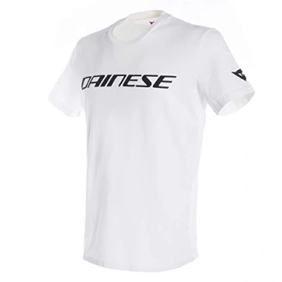 Obrázek Dainese Tričko, bílé/černé, velikost XXL