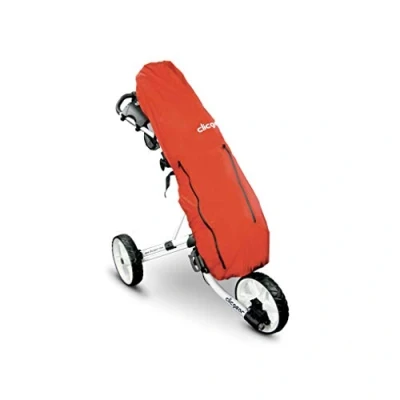 Obrázek Clicgear Golf Bag Trolley pláštěnka, červená