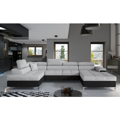 Obrázek Eduardo sedací souprava Materiál / Dekor: Sawana 21, Ekokůže Soft 11, Orientace: Levá