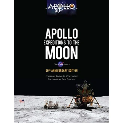 Obrázek Apollo Expeditions to The Moon: Nasa History 50th Anniversary Edition (Dover Books on Astronomy)