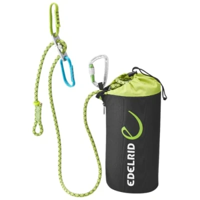 Obrázek EDELRID Unisex dospělí Via Ferrata Belay Kit II horolezecká sada, Assorted Colours, 15