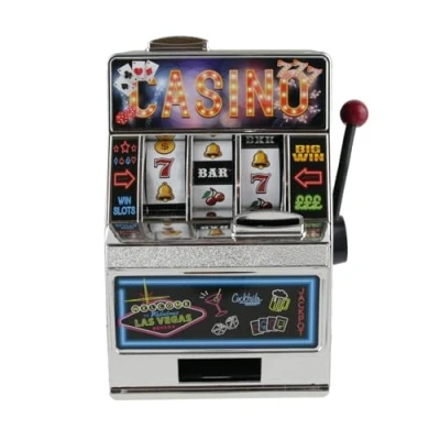 Obrázek Mister Gadget MG2000 Einarmiger Bandit, Mehrfarbig, Einheitsgröße